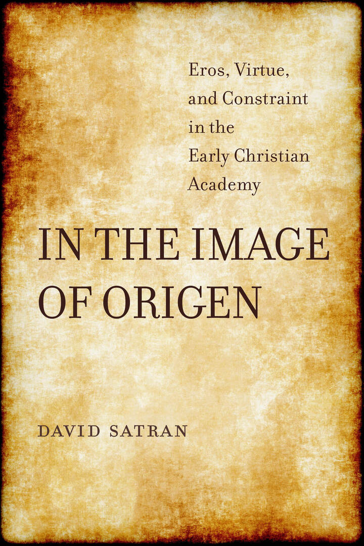 Cover image for In the Image of Origen ISBN 9780520291232